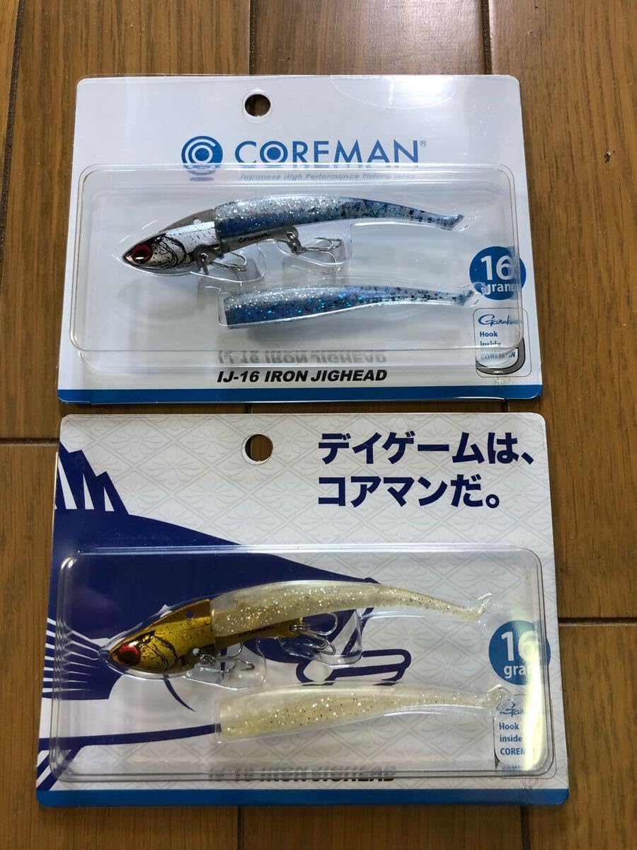 コアマン VJ16 12個 アルカリシャッド11本 セット コアマン VJ16 12個 アルカリシャッド11本 セット VJ-16